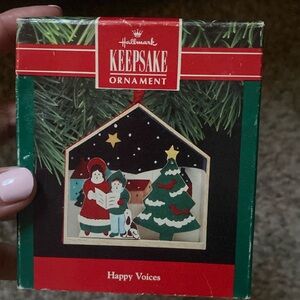 Hallmark keepsake ornament